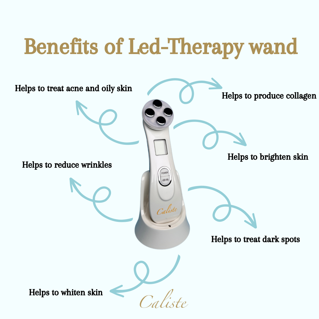 LED Therapy Wand